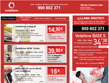 Tablet Screenshot of internet-vodafone.com